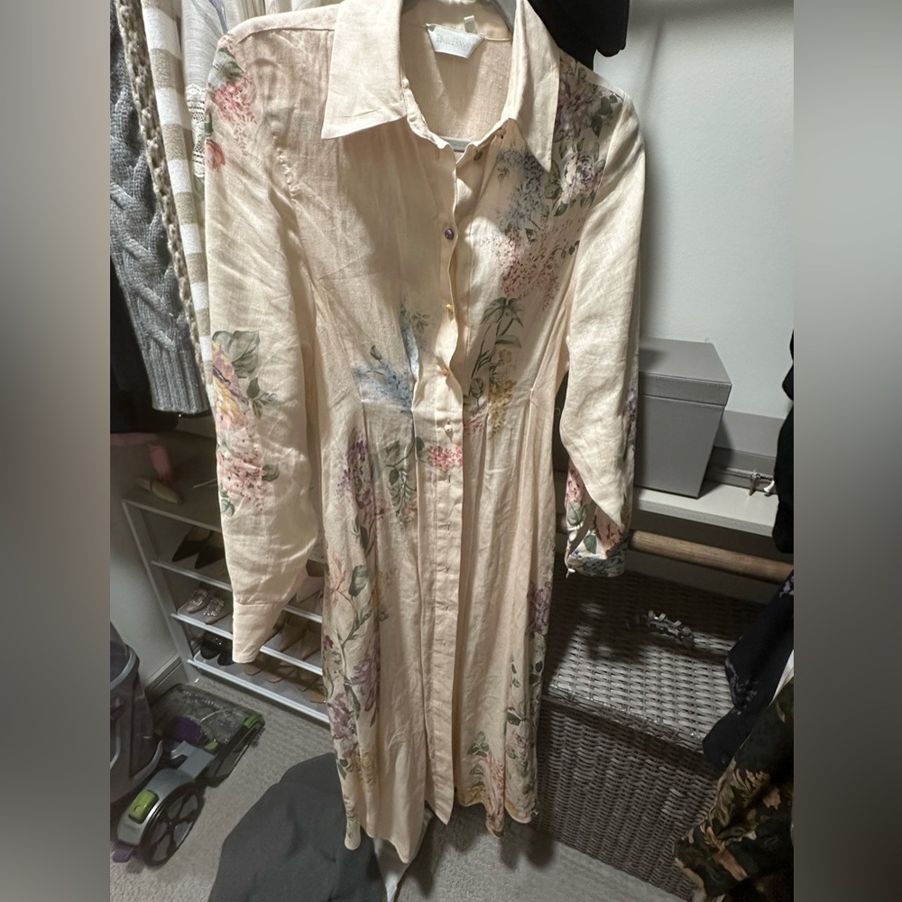 Zimmermann Halliday Shirt Dress